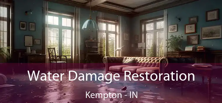 Water Damage Restoration Kempton - IN