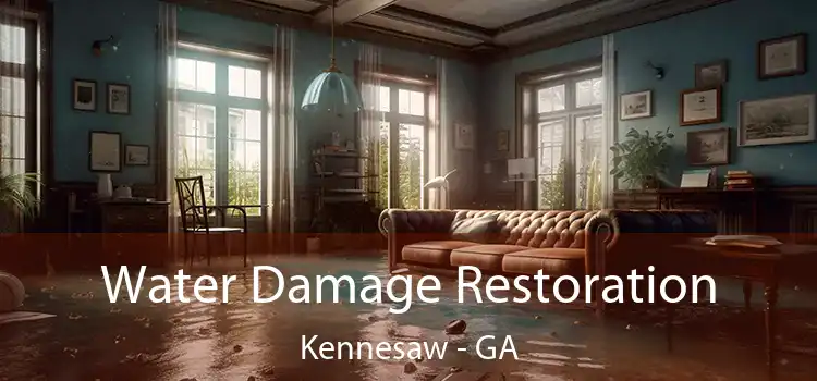 Water Damage Restoration Kennesaw - GA