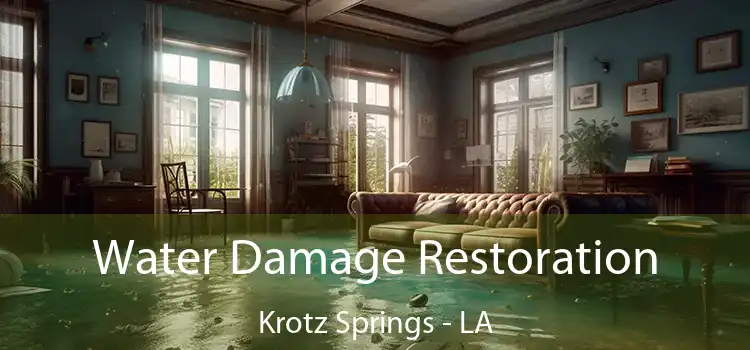 Water Damage Restoration Krotz Springs - LA