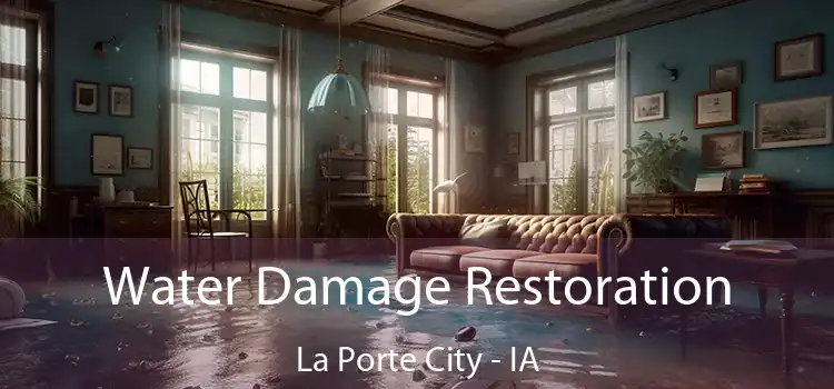 Water Damage Restoration La Porte City - IA