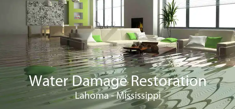 Water Damage Restoration Lahoma - Mississippi