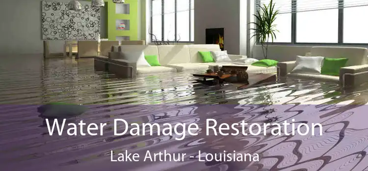 Water Damage Restoration Lake Arthur - Louisiana