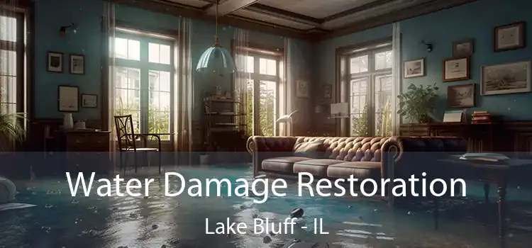 Water Damage Restoration Lake Bluff - IL