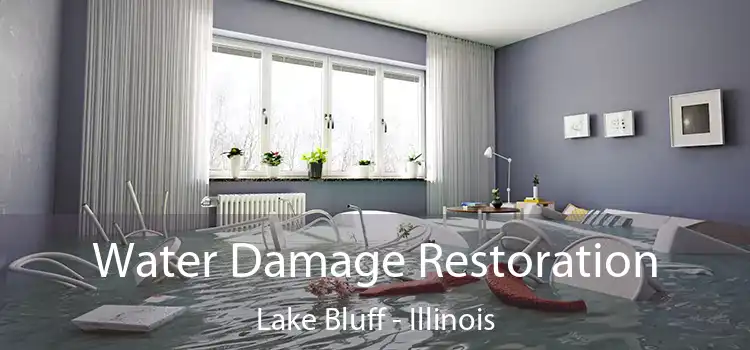 Water Damage Restoration Lake Bluff - Illinois