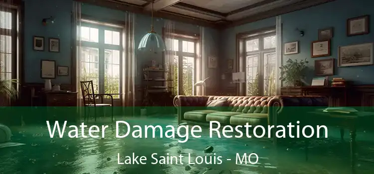 Water Damage Restoration Lake Saint Louis - MO