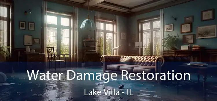 Water Damage Restoration Lake Villa - IL