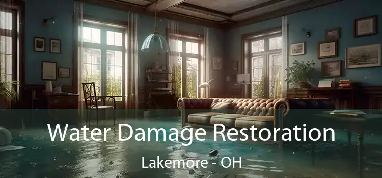 Water Damage Restoration Lakemore - OH