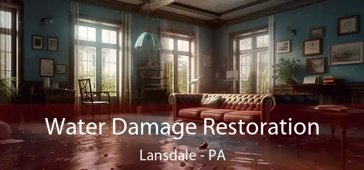 Water Damage Restoration Lansdale - PA