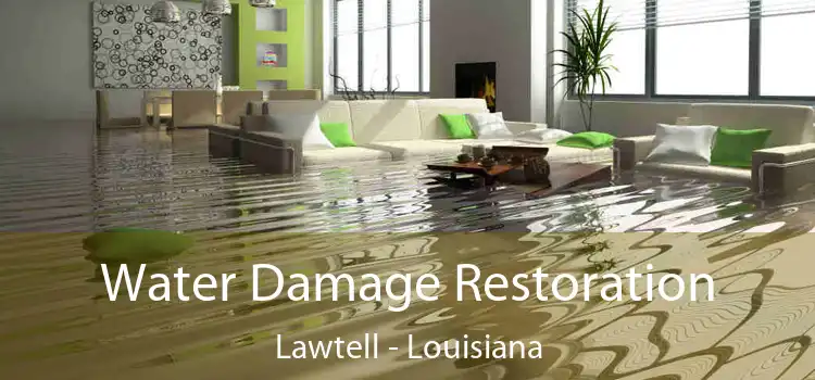 Water Damage Restoration Lawtell - Louisiana