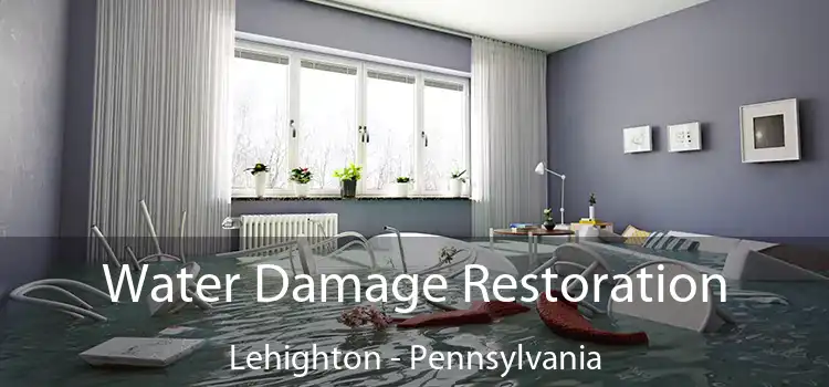 Water Damage Restoration Lehighton - Pennsylvania