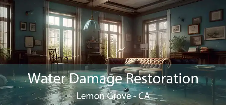 Water Damage Restoration Lemon Grove - CA