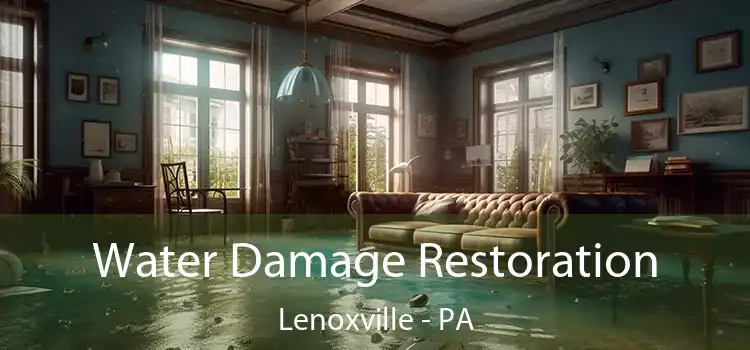 Water Damage Restoration Lenoxville - PA