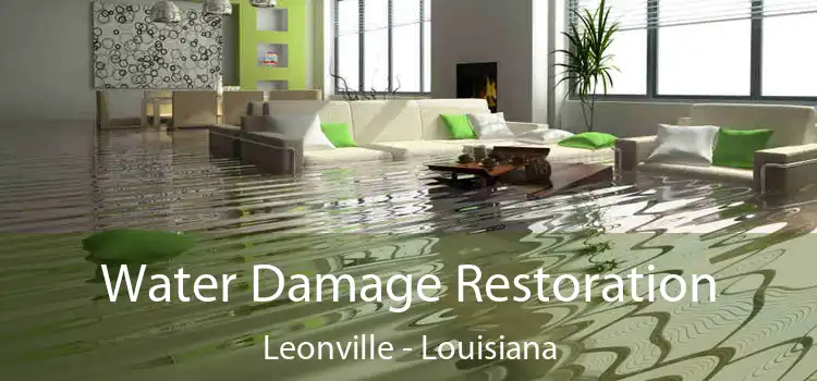 Water Damage Restoration Leonville - Louisiana