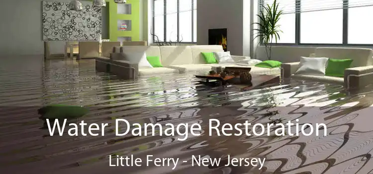 Water Damage Restoration Little Ferry - New Jersey