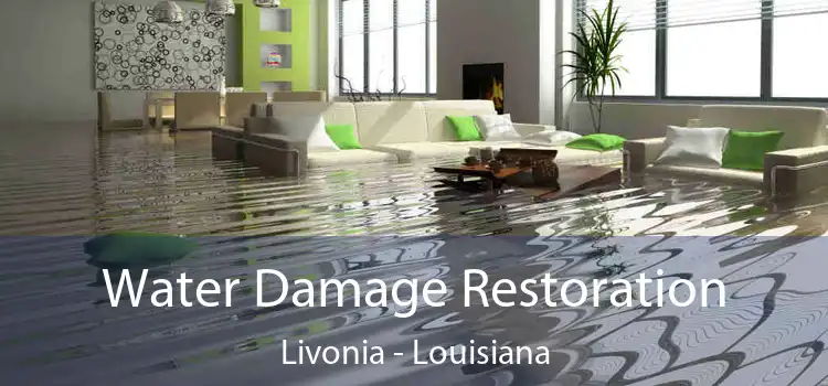 Water Damage Restoration Livonia - Louisiana