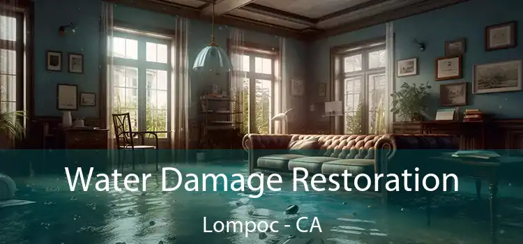 Water Damage Restoration Lompoc - CA