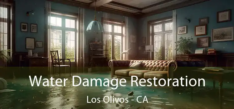 Water Damage Restoration Los Olivos - CA