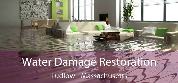 Water Damage Restoration Ludlow - Massachusetts