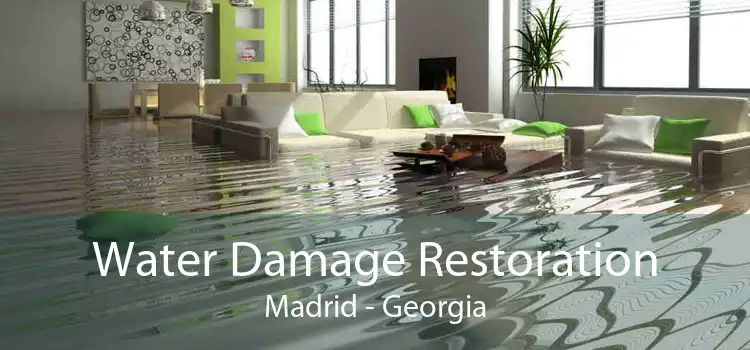 Water Damage Restoration Madrid - Georgia