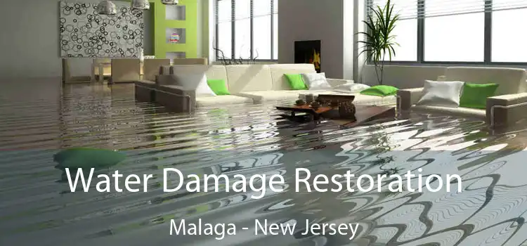 Water Damage Restoration Malaga - New Jersey