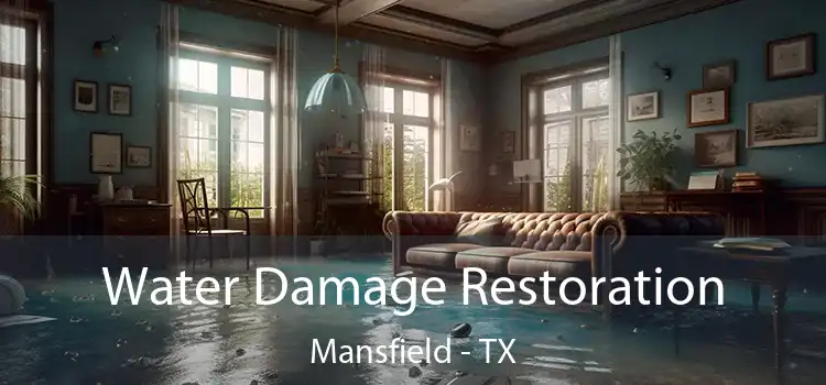 Water Damage Restoration Mansfield - TX