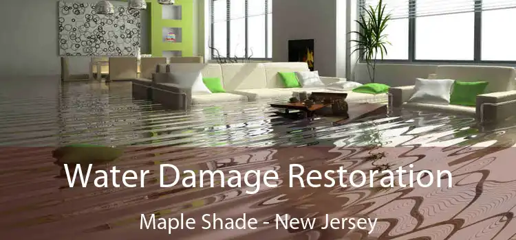 Water Damage Restoration Maple Shade - New Jersey