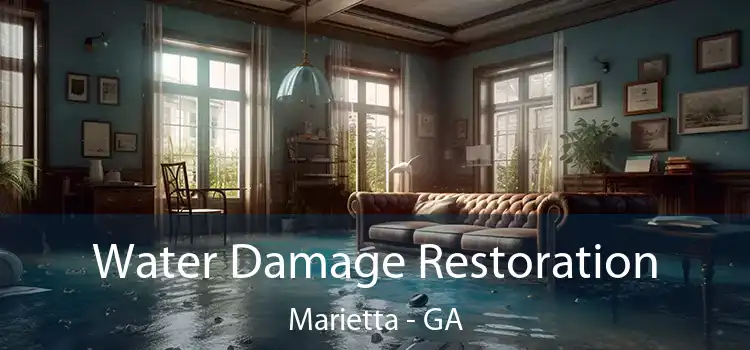 Water Damage Restoration Marietta - GA