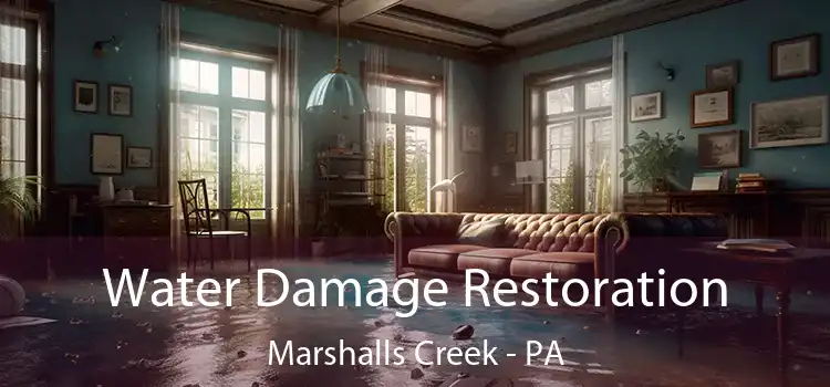 Water Damage Restoration Marshalls Creek - PA