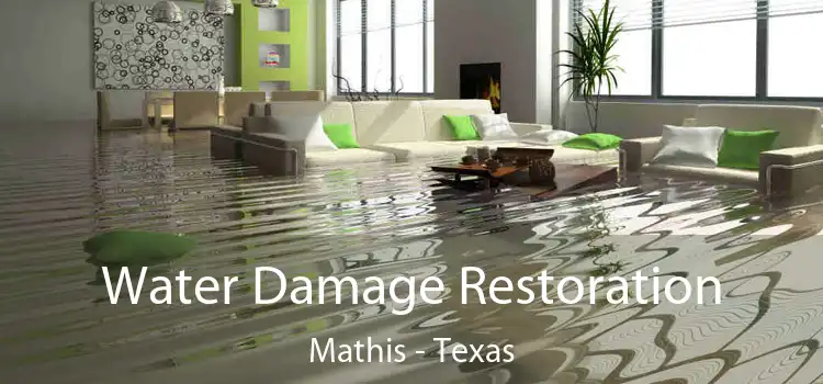 Water Damage Restoration Mathis - Texas