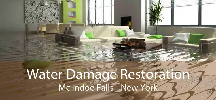 Water Damage Restoration Mc Indoe Falls - New York
