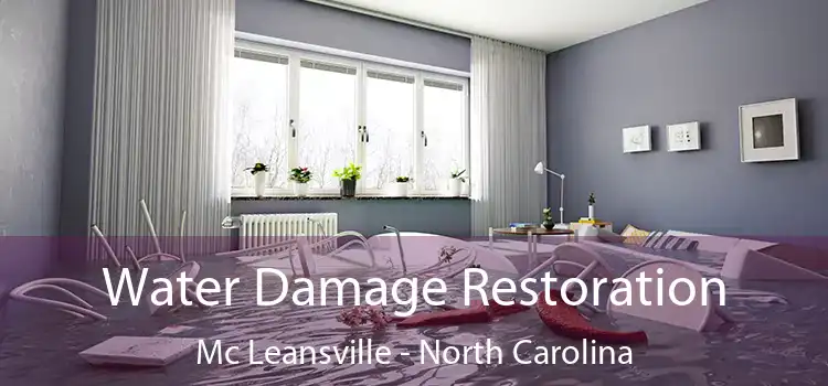 Water Damage Restoration Mc Leansville - North Carolina