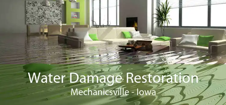 Water Damage Restoration Mechanicsville - Iowa