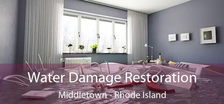 Water Damage Restoration Middletown - Rhode Island