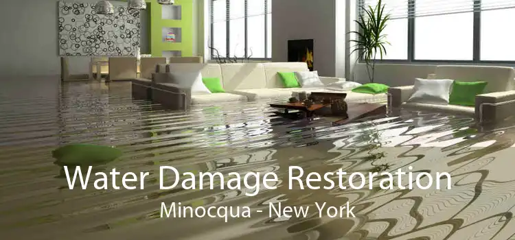 Water Damage Restoration Minocqua - New York