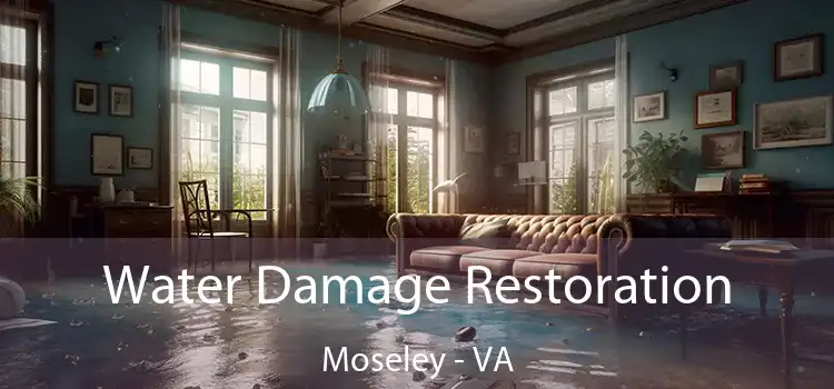 Water Damage Restoration Moseley - VA