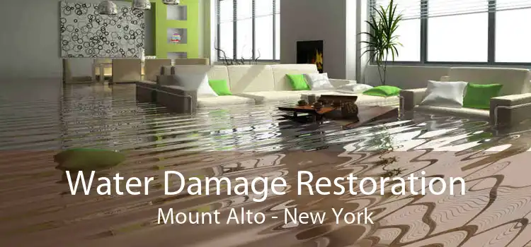 Water Damage Restoration Mount Alto - New York