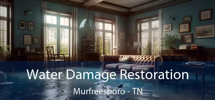 Water Damage Restoration Murfreesboro - TN