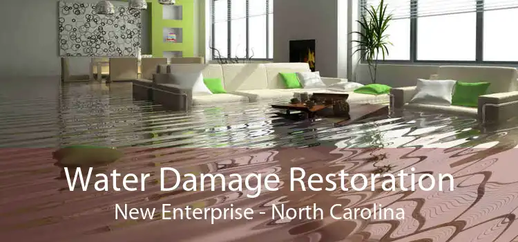Water Damage Restoration New Enterprise - North Carolina
