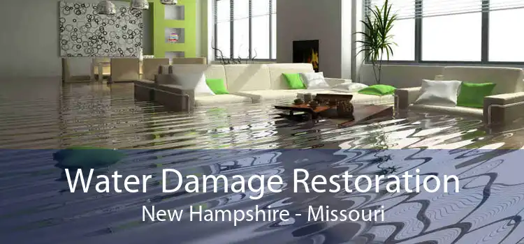 Water Damage Restoration New Hampshire - Missouri