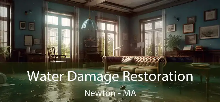 Water Damage Restoration Newton - MA