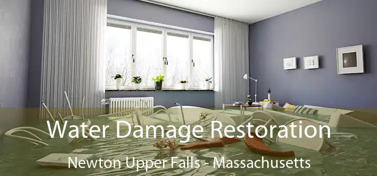 Water Damage Restoration Newton Upper Falls - Massachusetts