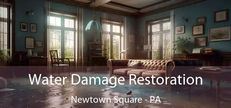 Water Damage Restoration Newtown Square - PA