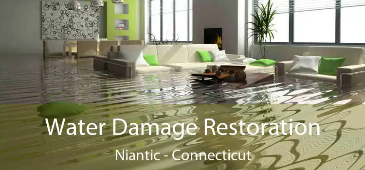 Water Damage Restoration Niantic - Connecticut