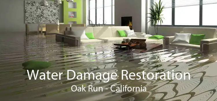 Water Damage Restoration Oak Run - California