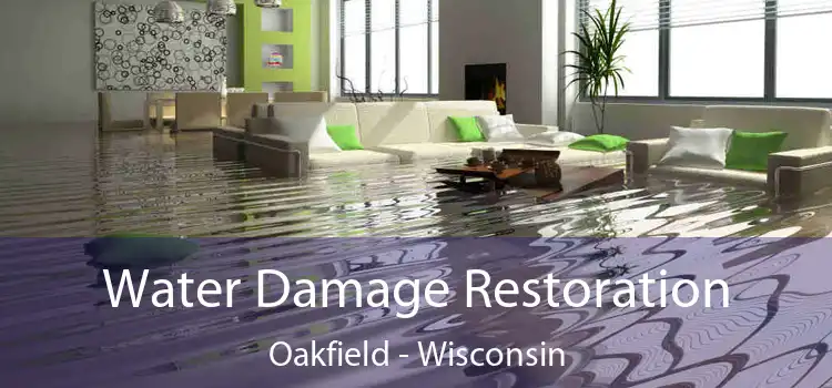 Water Damage Restoration Oakfield - Wisconsin