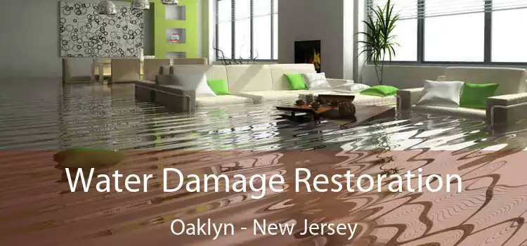 Water Damage Restoration Oaklyn - New Jersey