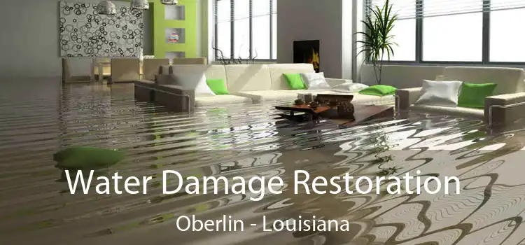 Water Damage Restoration Oberlin - Louisiana