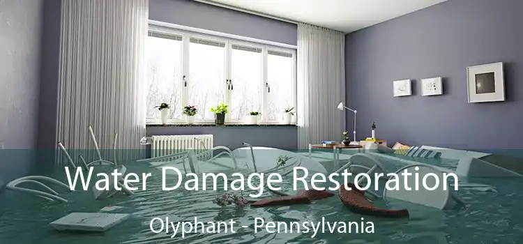 Water Damage Restoration Olyphant - Pennsylvania