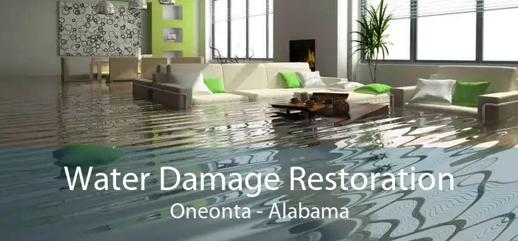 Water Damage Restoration Oneonta - Alabama