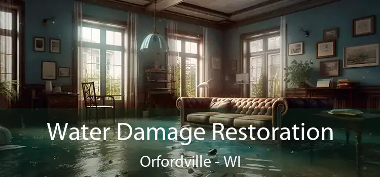 Water Damage Restoration Orfordville - WI